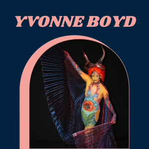 Yvonne Boyd body painting
