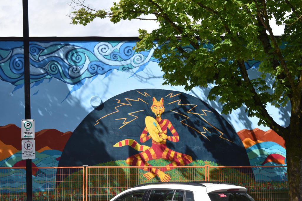 Ric Gendron Mural Nelson BC